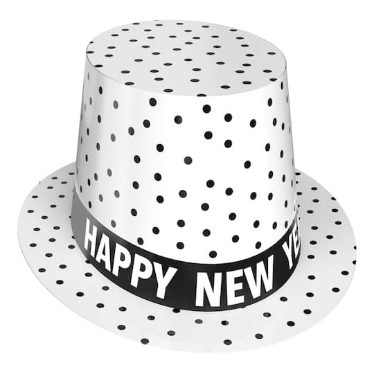 Beistle New Year Tux Hi-Hats, 25ct.
